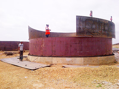 Tanks Fabrication and Construction